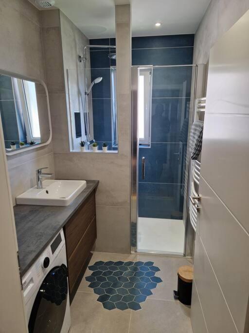 Appartement Cosy Neudorf Climatise Wifi 90M2 Strasburg Zewnętrze zdjęcie