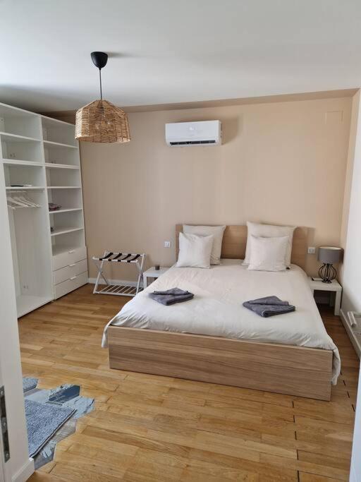 Appartement Cosy Neudorf Climatise Wifi 90M2 Strasburg Zewnętrze zdjęcie