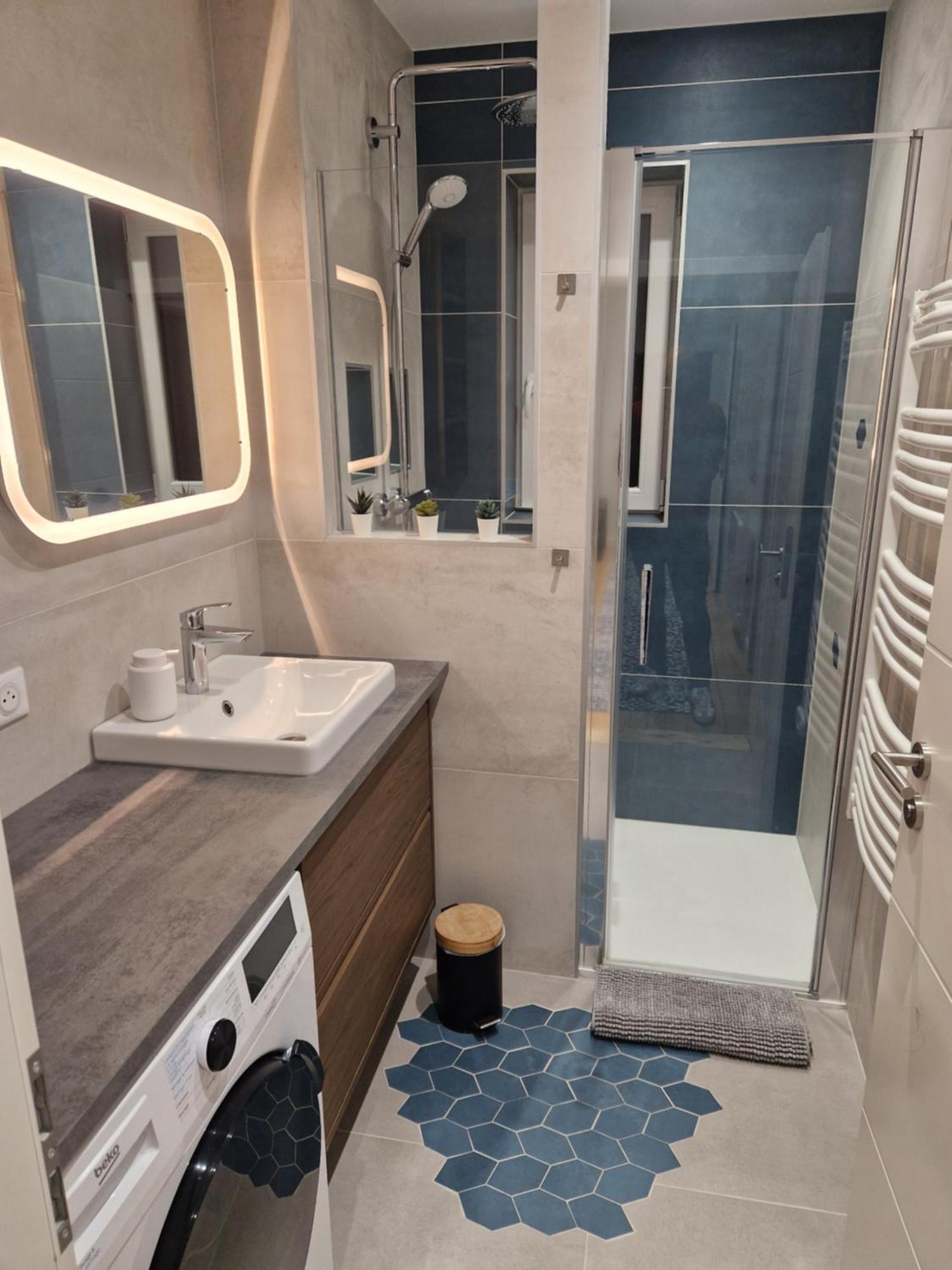 Appartement Cosy Neudorf Climatise Wifi 90M2 Strasburg Zewnętrze zdjęcie
