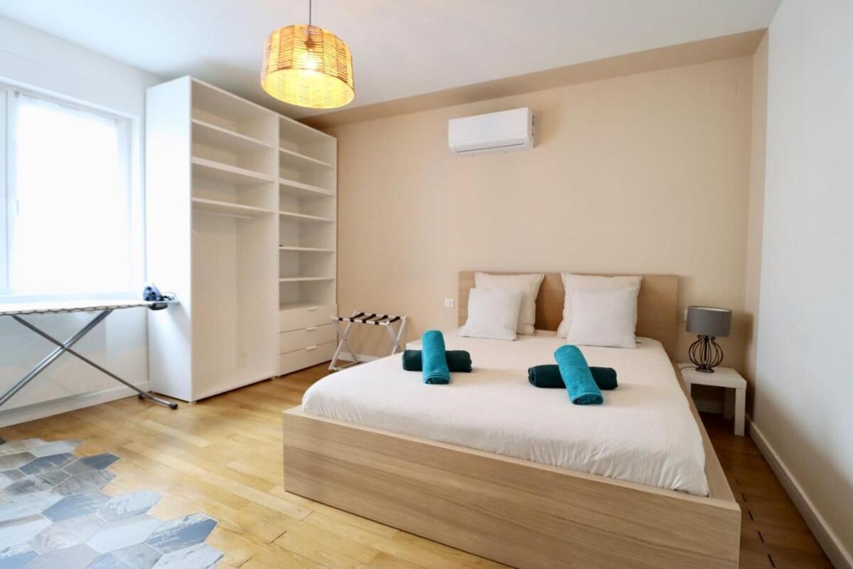 Appartement Cosy Neudorf Climatise Wifi 90M2 Strasburg Zewnętrze zdjęcie