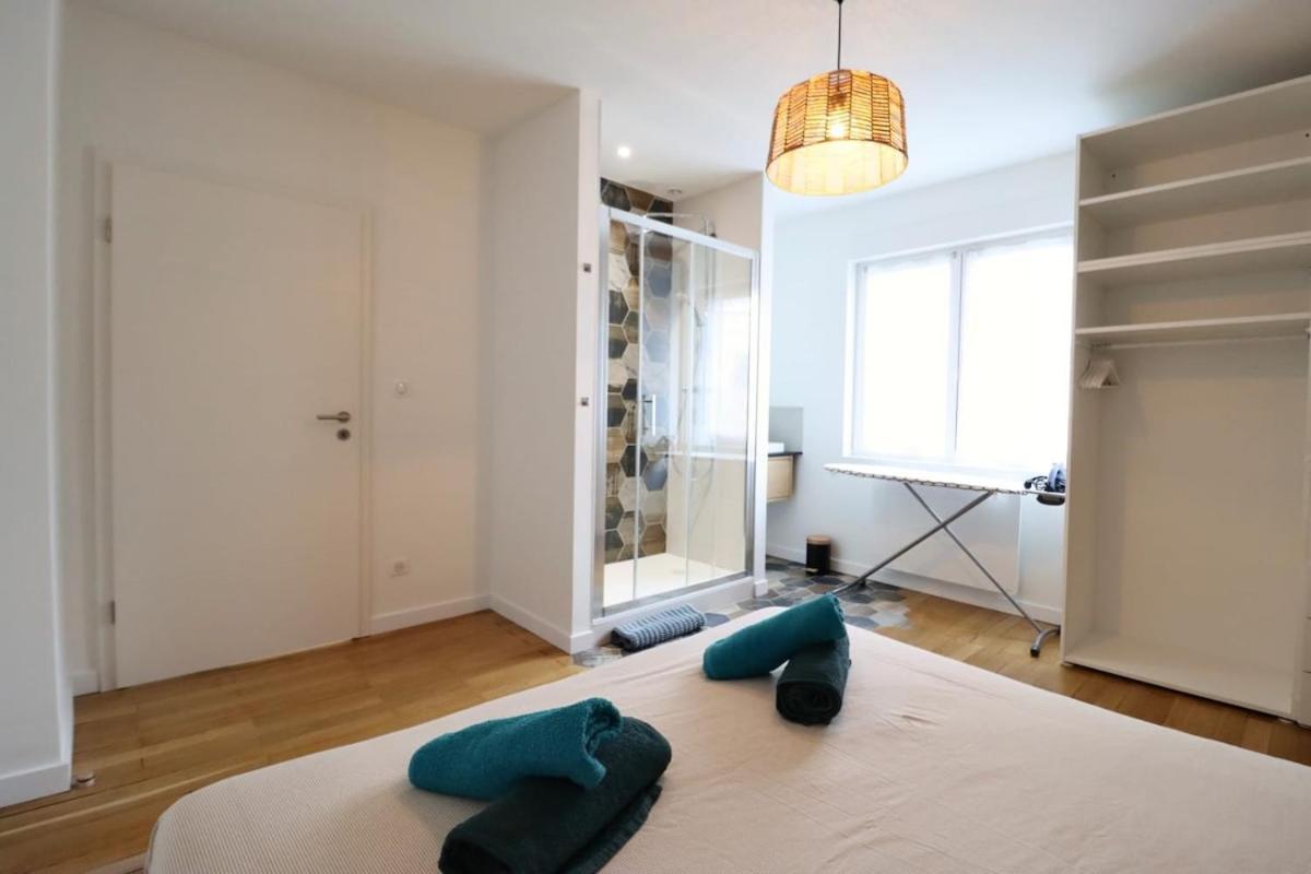 Appartement Cosy Neudorf Climatise Wifi 90M2 Strasburg Zewnętrze zdjęcie