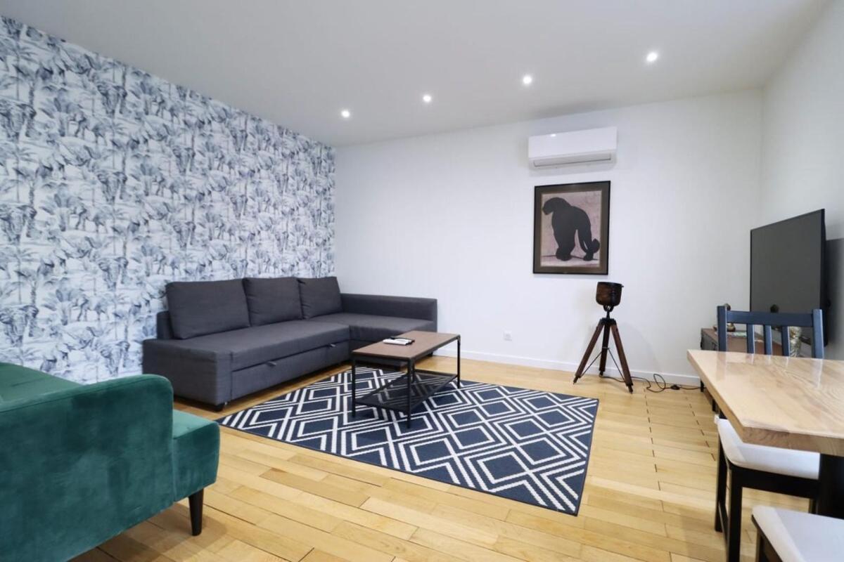 Appartement Cosy Neudorf Climatise Wifi 90M2 Strasburg Zewnętrze zdjęcie