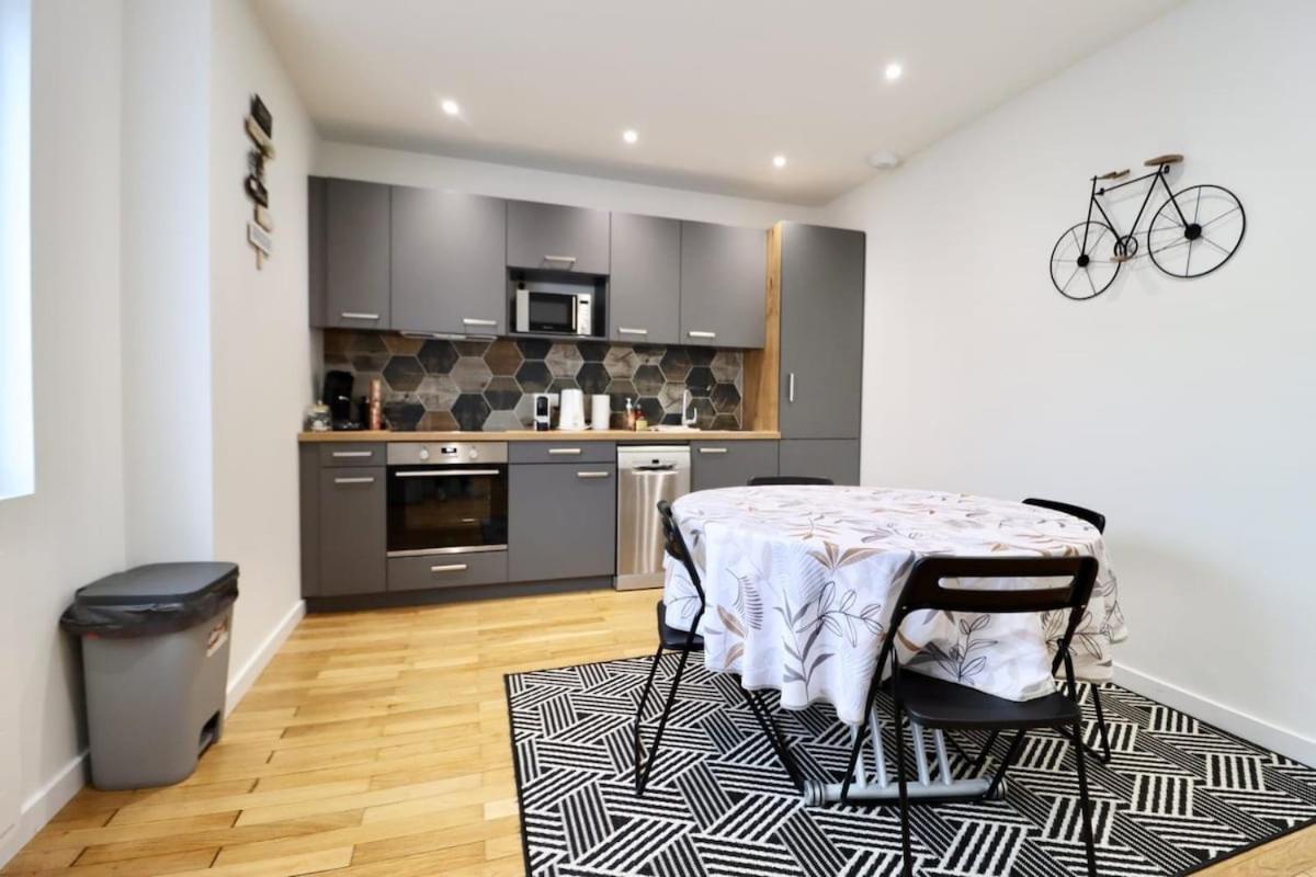 Appartement Cosy Neudorf Climatise Wifi 90M2 Strasburg Zewnętrze zdjęcie