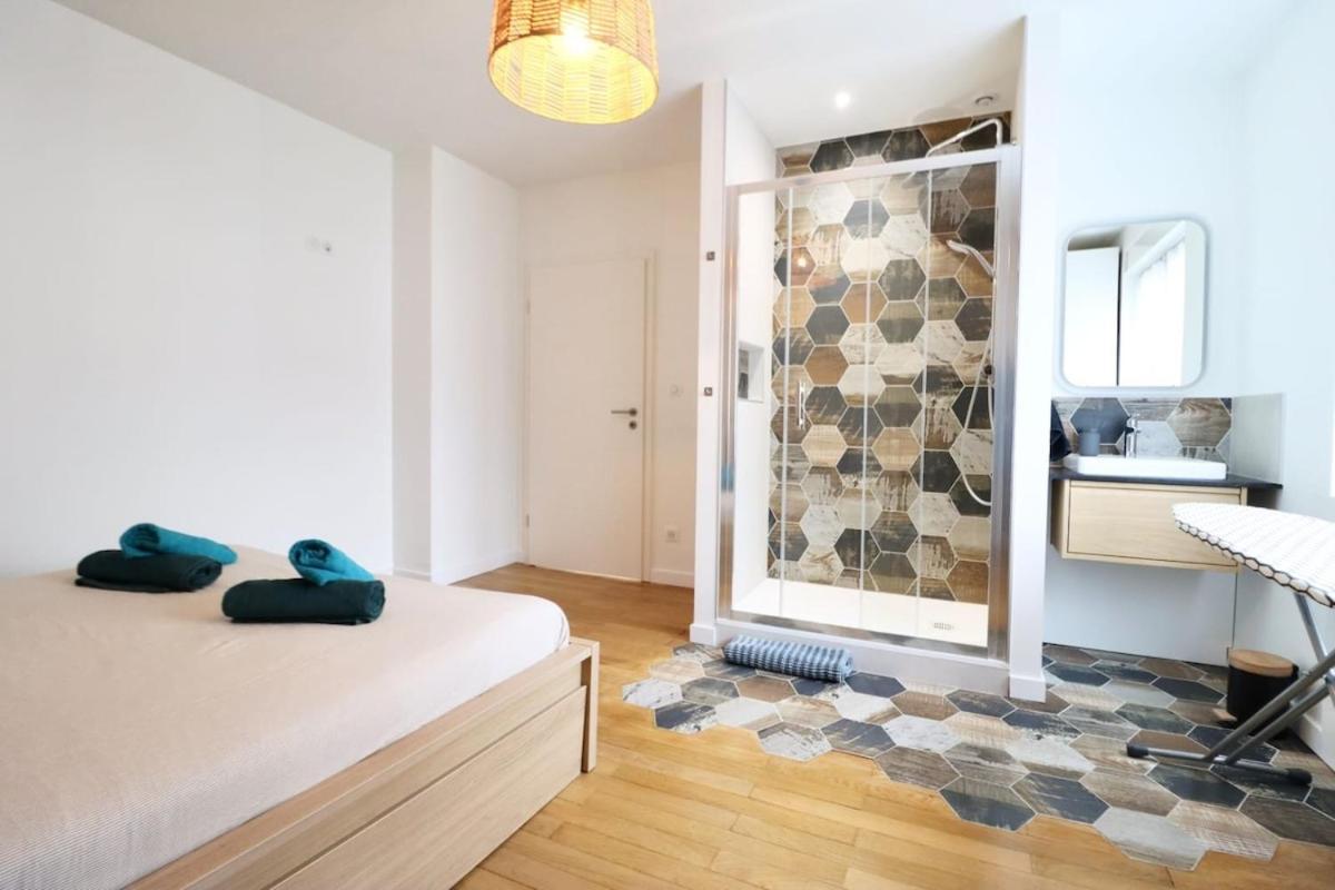 Appartement Cosy Neudorf Climatise Wifi 90M2 Strasburg Zewnętrze zdjęcie